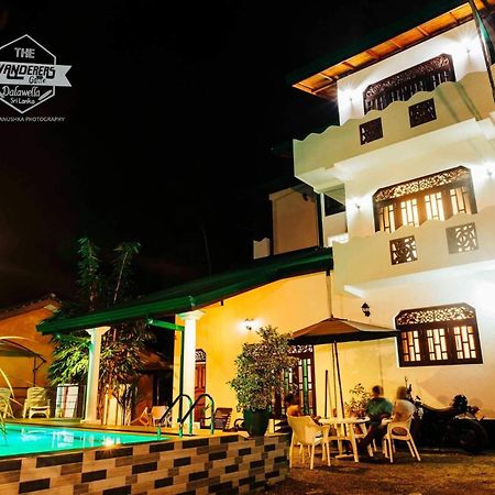 Wanderers Galle Unawatuna Buitenkant foto