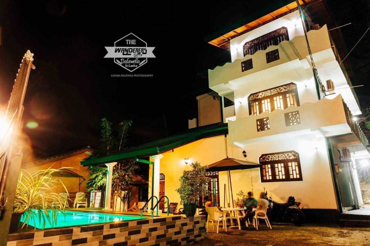 Wanderers Galle Unawatuna Buitenkant foto